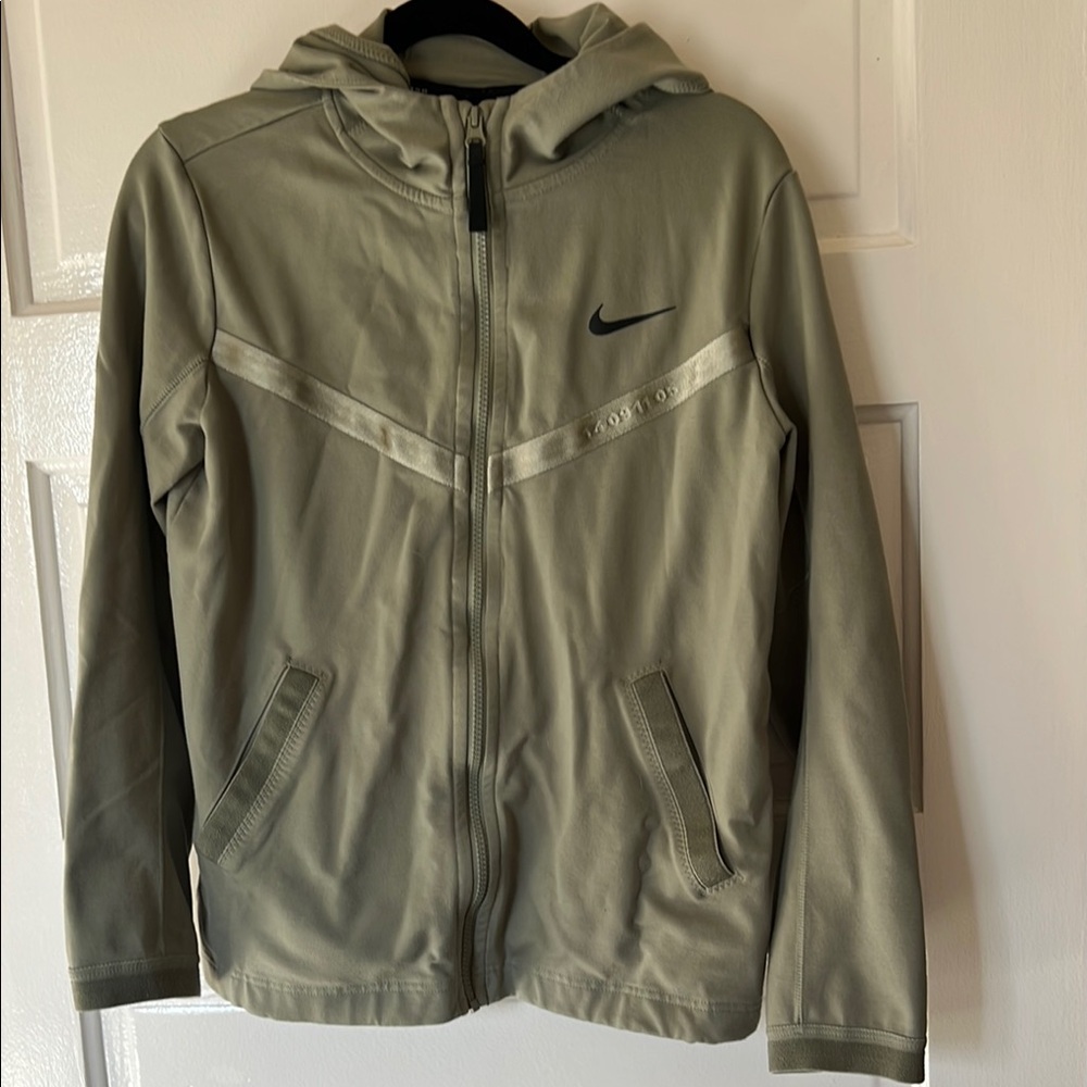 Nike front zip
